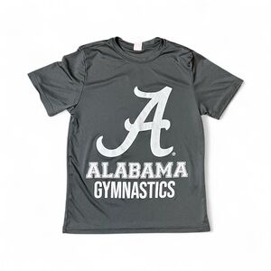 Alabama Gymnastics Gray T-Shirt Youth Medium